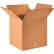 Global Industrial™ Heavy Duty Double Wall Corrugated Boxes, 16"L x 16"W x 16"H, Kraft - Pkg Qty 15