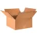 Global Industrial™ Heavy Duty Double Wall Corrugated Boxes, 16"L x 16"W x 6"H, Kraft - Pkg Qty 15