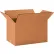 Global Industrial™ Heavy Duty Double Wall Cardboard Corrugated Boxes, 16"L x 8"W x 8"H, Kraft - Pkg Qty 15