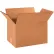 Global Industrial™ Heavy Duty Double Wall Corrugated Boxes, 18"L x 12"W x 12"H, Kraft - Pkg Qty 15