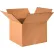 Global Industrial™ HD Double Wall Cardboard Corrugated Boxes, 18"L x 18"W x 16"H, Kraft - Pkg Qty 10