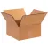 Global Industrial™ Heavy Duty Double Wall Corrugated Boxes, 20"L x 12"W x 12"H, Kraft - Pkg Qty 15