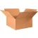 Global Industrial™ HD Double Wall Cardboard Corrugated Boxes, 22"L x 22"W x 12"H, Kraft - Pkg Qty 10