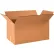 Global Industrial™ Heavy Duty Double Wall Corrugated Boxes, 24"L x 12"W x 12"H, Kraft - Pkg Qty 15