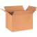 Global Industrial™ Heavy Duty Double Wall Corrugated Boxes, 30"L x 20"W x 20"H, Kraft - Pkg Qty 10