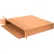 Global Industrial™ Side Loading Cardboard Corrugated Boxes, 30"L x 6"W x 40"H, Kraft - Pkg Qty 10