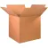 Global Industrial™ Heavy Duty Double Wall Corrugated Boxes, 32"L x 32"W x 32"H, Kraft - Pkg Qty 5