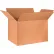 Global Industrial™ Heavy Duty Double Wall Corrugated Boxes, 36"L x 24"W x 24"H, Kraft - Pkg Qty 5