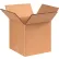 Global Industrial™ Heavy Duty Double Wall Corrugated Boxes, 7"L x 7"W x 7"H, Kraft - Pkg Qty 15
