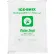 Ice-Brix™ Cold Packs, 6 Oz., 6"L x 4"W x 3/4"H, White/Green, 96/Pack