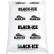 Single Use Economy Cold Packs, 6-1/2"L x 4"W x 3/4"H, White, 72/Pack