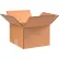 Global Industrial™ Heavy Duty Double Wall Corrugated Boxes, 9"L x 9"W x 6-1/2"H, Kraft - Pkg Qty 25