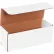 Global Industrial™ Corrugated Mailers, 10"L x 4"W x 4"H, White - Pkg Qty 50