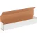 Global Industrial™ Corrugated Mailers, 12"L x 2"W x 2"H, White - Pkg Qty 50