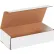 Global Industrial™ Corrugated Mailers, 12"L x 6"W x 3"H, White - Pkg Qty 50