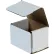 Global Industrial™ Corrugated Mailers, 4"L x 3"W x 3"H, White - Pkg Qty 50