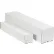 Global Industrial™ Square Mailing Tubes, 4"W x 4"D x 25"L, White - Pkg Qty 50