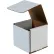 Global Industrial™ Corrugated Mailers, 5"L x 5"W x 5"H, White - Pkg Qty 50
