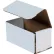 Global Industrial™ Corrugated Mailers, 6"L x 3"W x 3"H, White - Pkg Qty 50