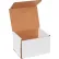 Global Industrial™ Corrugated Mailers, 6"L x 5"W x 4"H, White - Pkg Qty 50