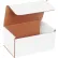 Global Industrial™ Corrugated Mailers, 8"L x 5"W x 4"H, White - Pkg Qty 50
