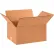 Global Industrial™ Multi Depth Cardboard Corrugated Boxes, 12"L x 9"W x 6"H, Kraft - Pkg Qty 25