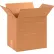 Global Industrial™ Multi Depth Cardboard Corrugated Boxes, 13-1/4"L x 10-1/4"W x 12"H, Kraft - Pkg Qty 25