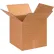 Global Industrial™ Multi Depth Cardboard Corrugated Boxes, 13"L x 13"W x 13"H, Kraft - Pkg Qty 25
