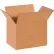 Global Industrial™ Multi Depth Cardboard Corrugated Boxes, 14"L x 10"W x 10"H, Kraft - Pkg Qty 25
