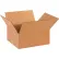 Global Industrial™ Multi Depth Cardboard Corrugated Boxes, 14"L x 10"W x 6"H, Kraft - Pkg Qty 25
