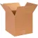 Global Industrial™ Multi Depth Cardboard Corrugated Boxes, 14"L x 14"W x 14"H, Kraft - Pkg Qty 25