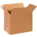 Global Industrial™ Multi Depth Cardboard Corrugated Boxes, 14-1/2"L x 8-3/4"W x 12"H, Kraft - Pkg Qty 25