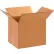 Global Industrial™ Multi Depth Cardboard Corrugated Boxes, 15"L x 12"W x 12"H, Kraft - Pkg Qty 25