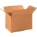 Global Industrial™ Multi Depth Cardboard Corrugated Boxes, 16"L x 12"W x 10"H, Kraft - Pkg Qty 25