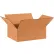Global Industrial™ Multi Depth Cardboard Corrugated Boxes, 16"L x 12"W x 6"H, Kraft - Pkg Qty 25