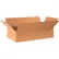 Global Industrial™ Multi Depth Cardboard Corrugated Boxes, 24"L x 12"W x 6"H, Kraft - Pkg Qty 20