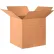 Global Industrial™ Multi Depth Cardboard Corrugated Boxes, 24"L x 24"W x 24"H, Kraft - Pkg Qty 10