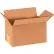 Global Industrial™ Multi Depth Cardboard Corrugated Boxes, 9"L x 5"W x 5"H, Kraft - Pkg Qty 25