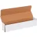 Global Industrial™ Corrugated Mailers, 17-1/2"L x 3-1/2"W x 3-1/2"H, White - Pkg Qty 50