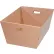 Box USA Corrugated Tote, 25-1/4"L x 19-1/4"W x 12-1/4"H, Kraft - Pkg Qty 25
