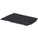 Global Industrial™ Flat Poly Bags, 12"W x 15"L, 2 Mil, Black, 1000/Pack