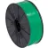 Global Industrial™ Plastic Twist Tie Spool, 7000'L x 5/32"W, Green