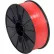 Global Industrial™ Plastic Twist Tie Spool, 7000'L x 5/32"W, Red