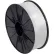 Global Industrial™ Plastic Twist Tie Spool, 7000'L x 5/32"W, White