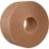 Recycled Paper Twist Tie Spool, 7000'L x 5/32"W, Kraft, 1 Roll