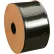 Global Industrial™ Poly Tubing, 4"W x 725'L, 4 Mil, Black, 1 Roll