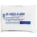 Re-Freez-R-Brix™ Cold Bricks, 64 Oz., 9"L x 8"W x 1-1/2"H, White/Blue, 6/Pack