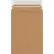 Stayflats Plus® Peel & Seal Mailers, 6"W x 8"L, Kraft, 100/Pack