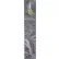 Global Industrial™ Open End Static Shielding Bags, 8"W x 18"L, 2.8 Mil, Transparent, 200/Pack