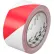 3M™ 767 Striped Vinyl Tape 2" x 36 Yds 5 Mil Red/White - 2/PACK